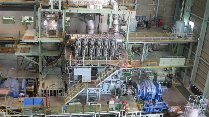 The engine for the ‘Santa Vista’, the Hitachi Zosen SCR system for which has been certified by ClassNK as IMO Tier III compliant
