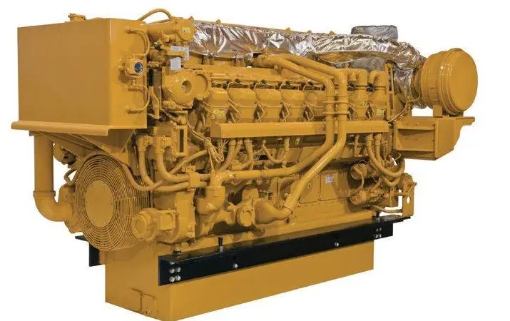 Caterpillar has picked up some significant offshore orders for its 3500 series diesel electric engine