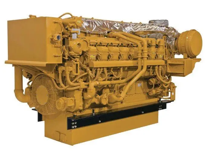 Caterpillar has picked up some significant offshore orders for its 3500 series diesel electric engine