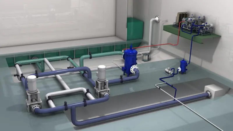 OceanSaver's Mark II BWTS system for bulk carriers