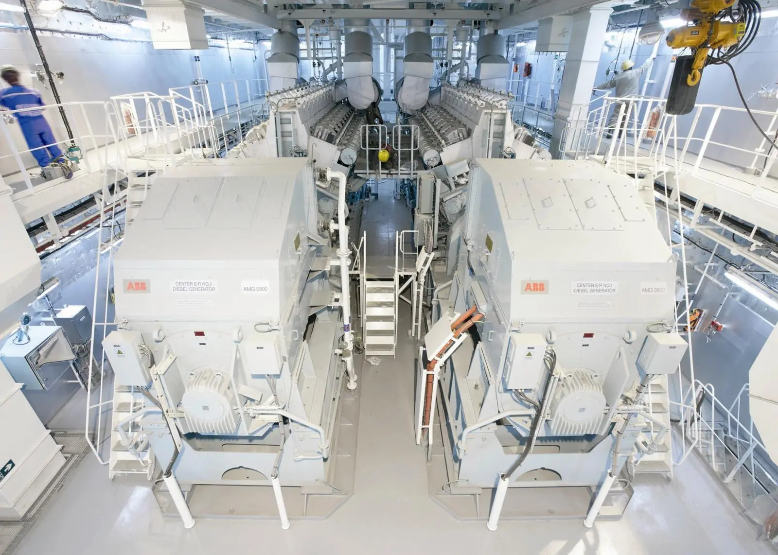 A suite of services that accurately pinpoint the condition of large induction motors and electrical generators is available from ABB for the UK marine market