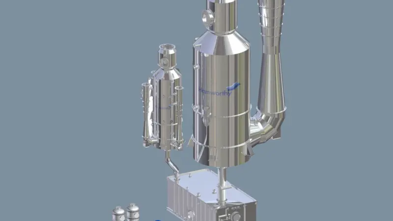 Hamworthy Krystallon scrubber system for Solvang gas tankers