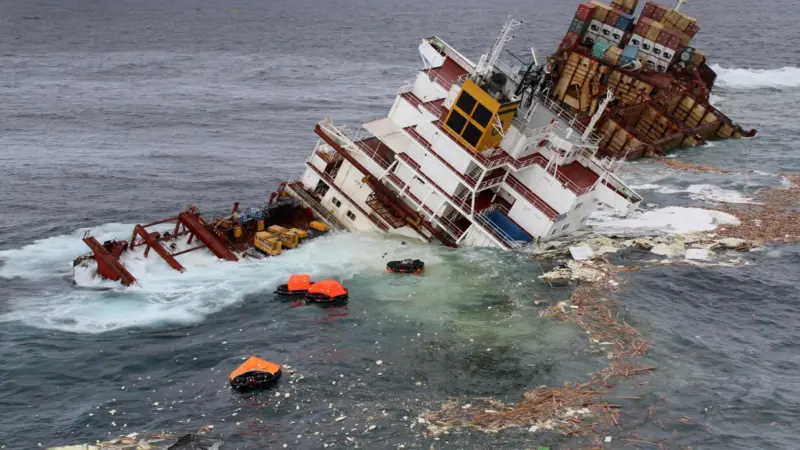 The break up of the Rena has long been expected Photo: Maritime New Zealand
