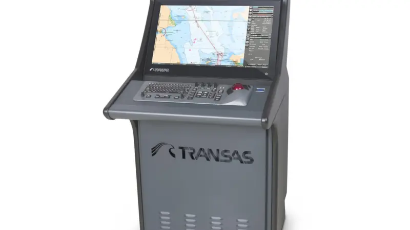Transas ECDIS console