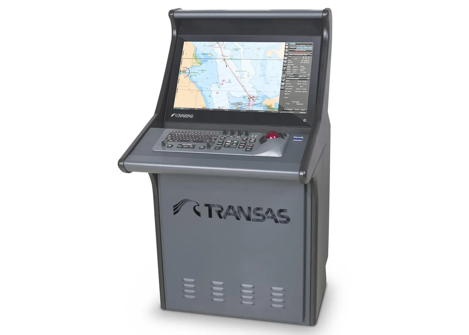 Transas ECDIS console