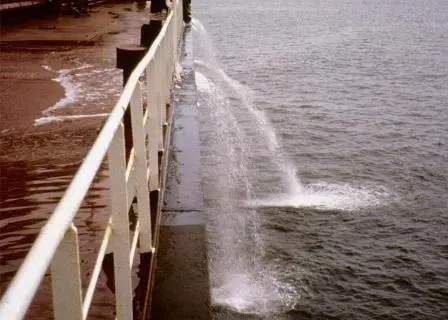 Ship’s ballast water can hold ‘alien’ species