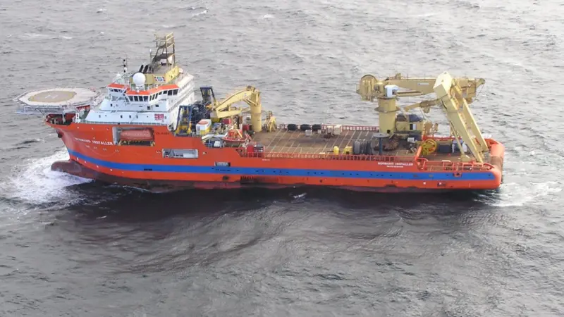 All of ‘Normand Installer’s’ cylinder heads were overhauled in time for the ship to start work on schedule