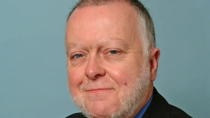 Peter Hinchliffe, secretary general, ICS