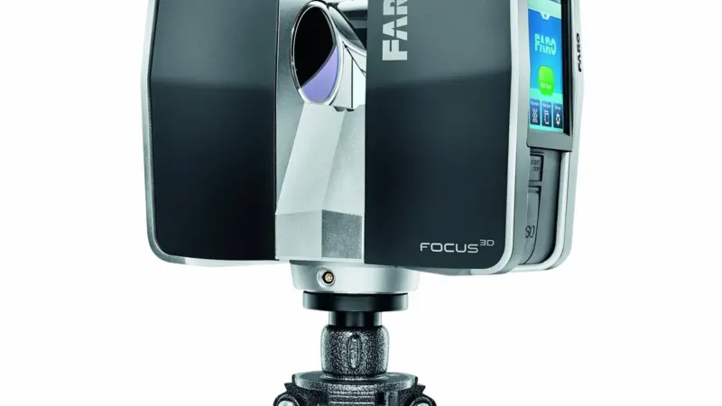 3D scanner as used by RWO to ease BWTS retrofits