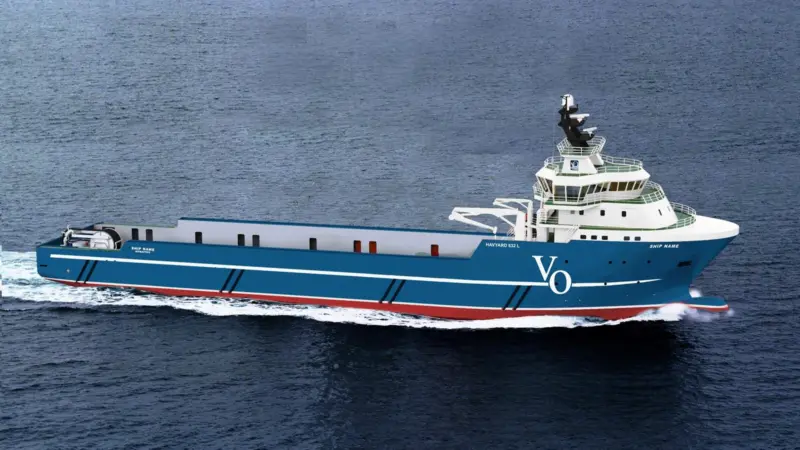 Vestland Offshore of Norway has ordered a Havyard 832 L PSV