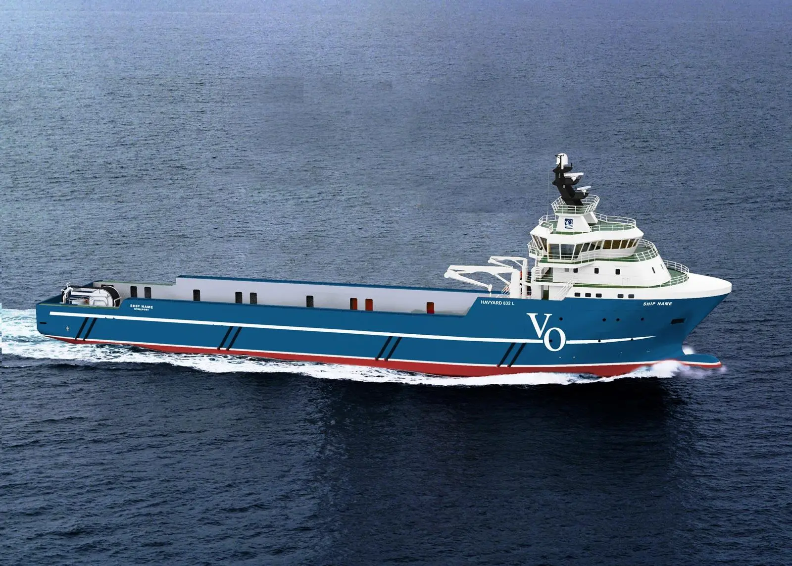 Vestland Offshore of Norway has ordered a Havyard 832 L PSV