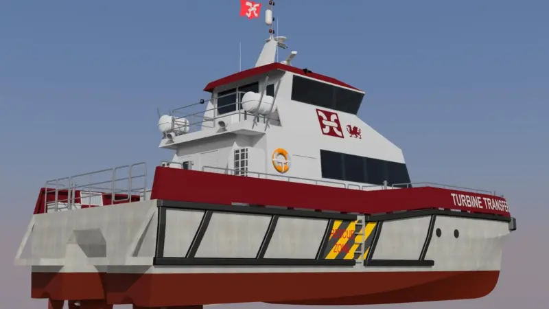 Wind support vessels get the Voith linear jet treatment