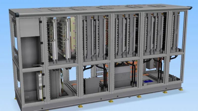 Wärtsilä's new medium voltage drive - specifically for large marine applications