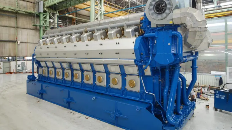 The Wartsila 50DF engine will power a new LNG carrier for use in the European ECAs, in readiness for IMO Tier III and the 2015 0.1% fuel sulphur cap