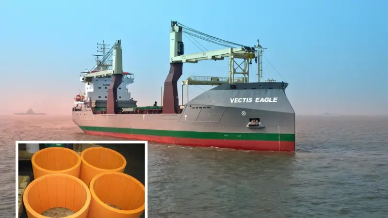 ‘Vectis Eagle’ has been  fitted with Compac bearings