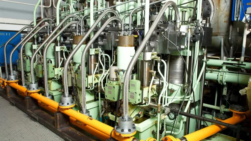 The ME-GI engine