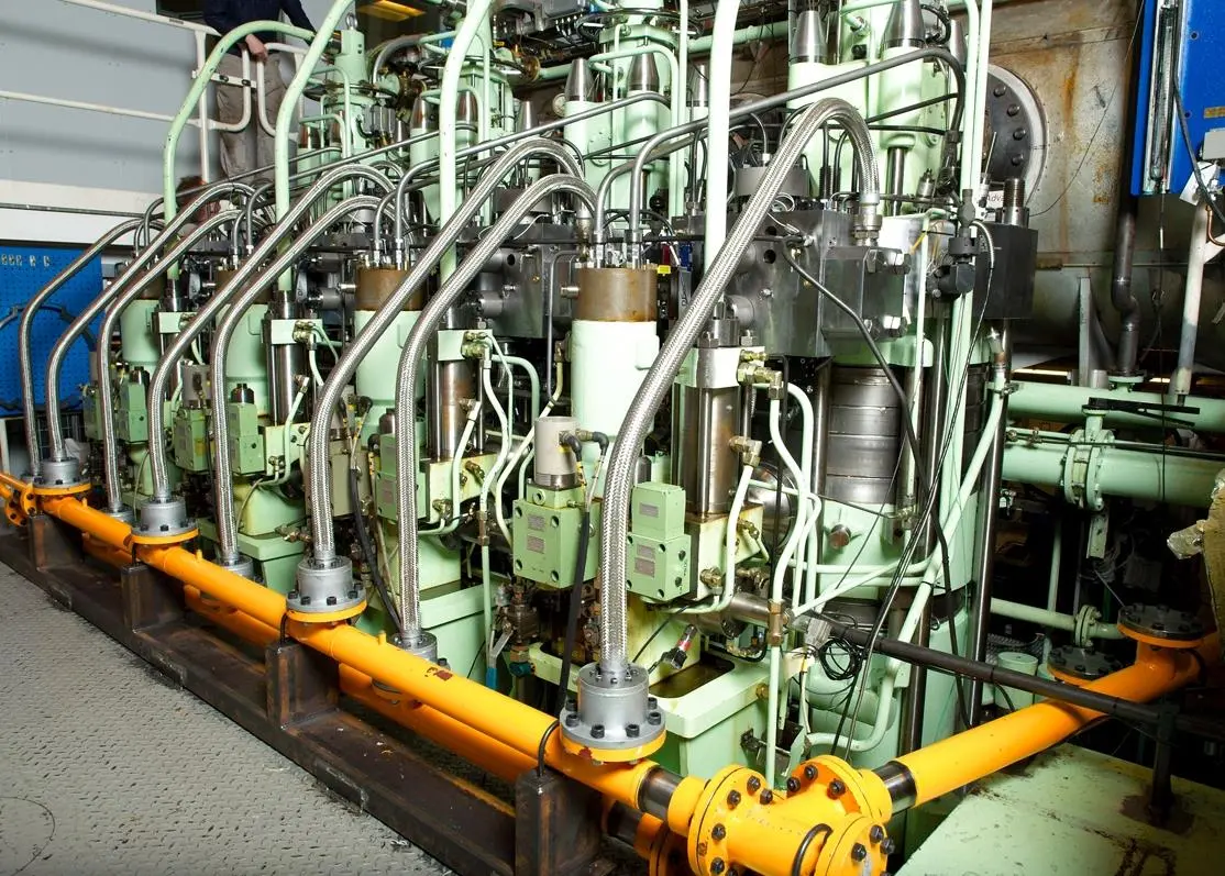 The ME-GI engine