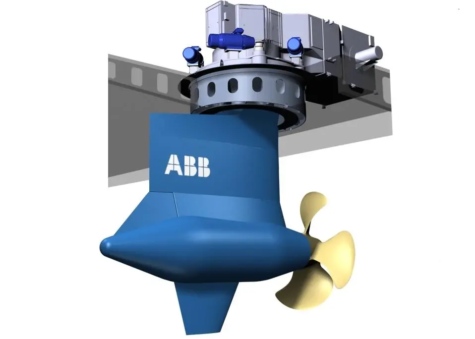 The new Japanese-built AIDA cruise ships will use the latest generation Azipods