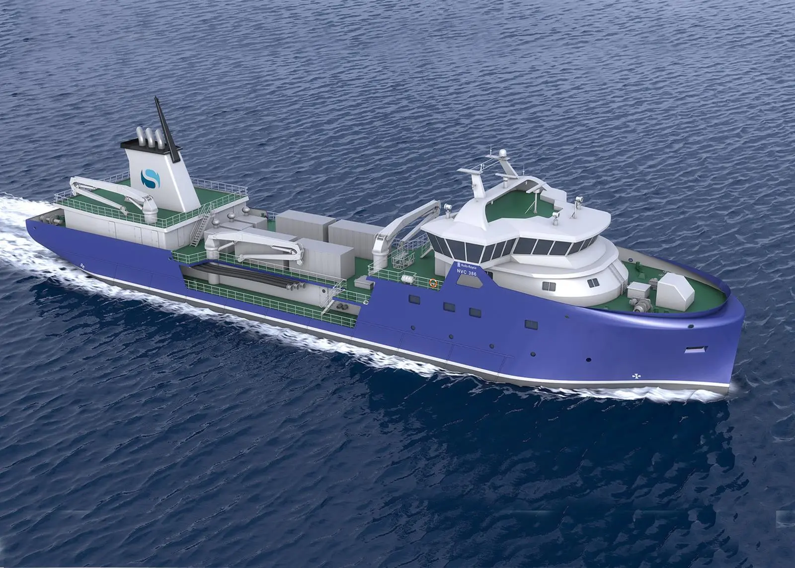 Rolls-Royce NVC 386, designed for transporting live fish