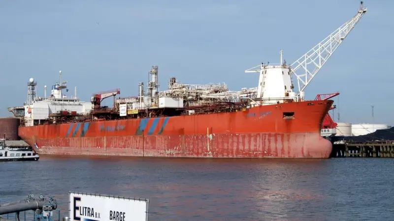 B+V Repair’s first big offshore job since 2009