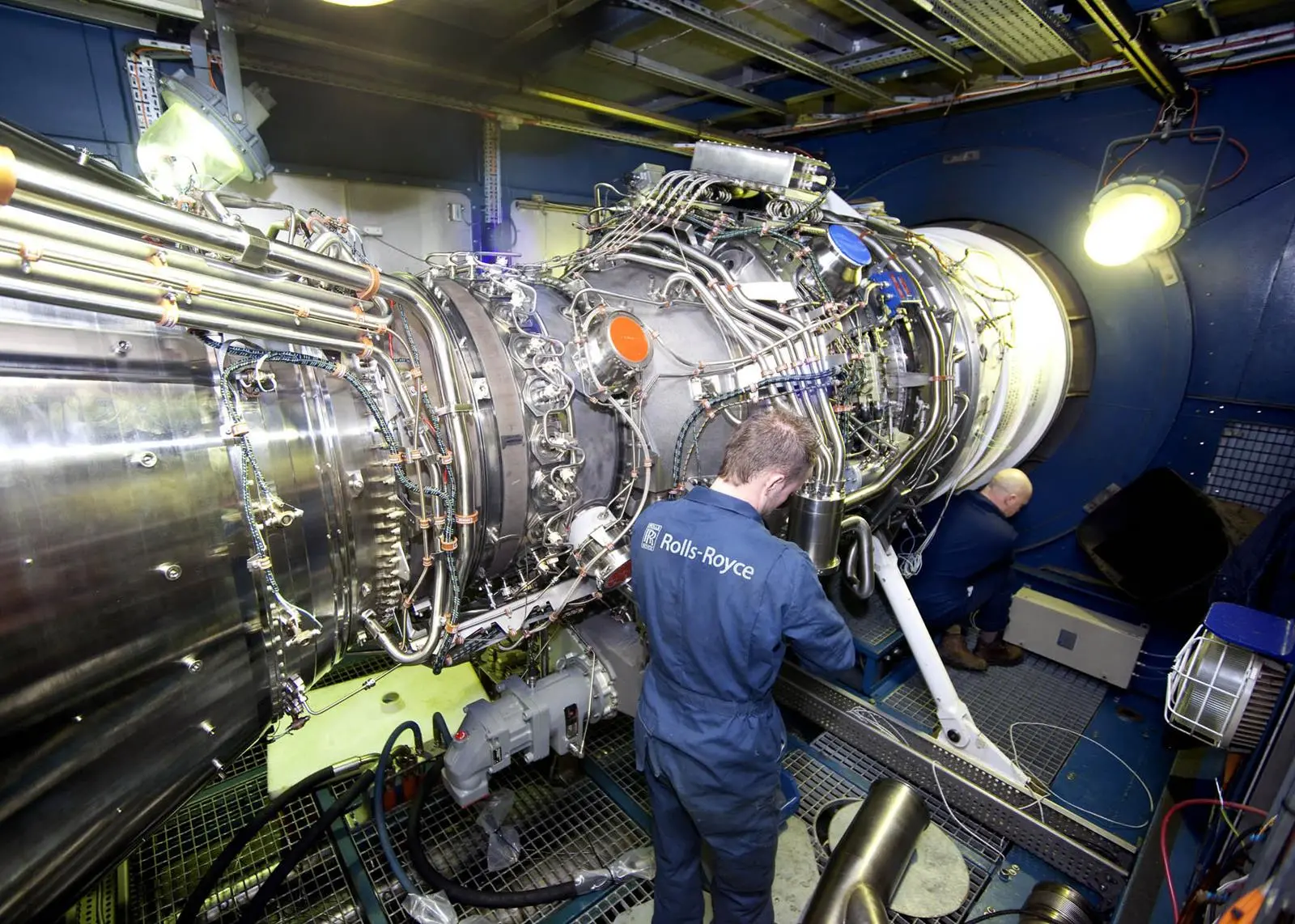 The Rolls-Royce MT30 on test