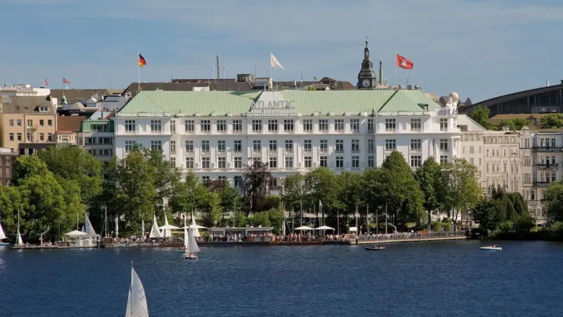The Atlantic Kempinski Hotel, venue for the 34th Motorship Propulsion & Emissions conference
