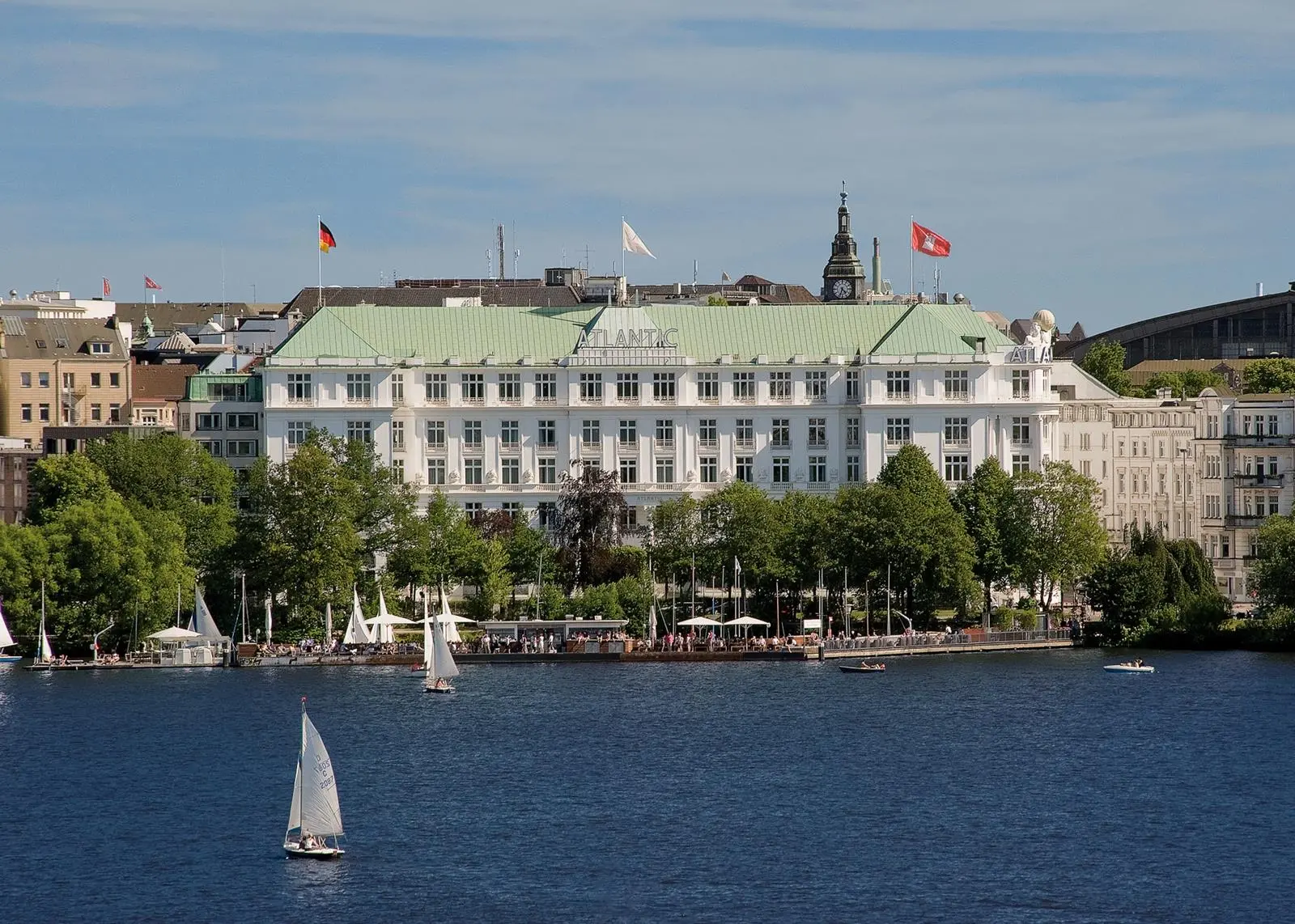 The Atlantic Kempinski Hotel, venue for the 34th Motorship Propulsion & Emissions conference
