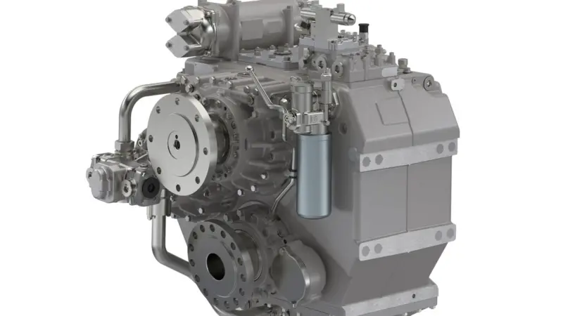 The ZF 5000 series transmission