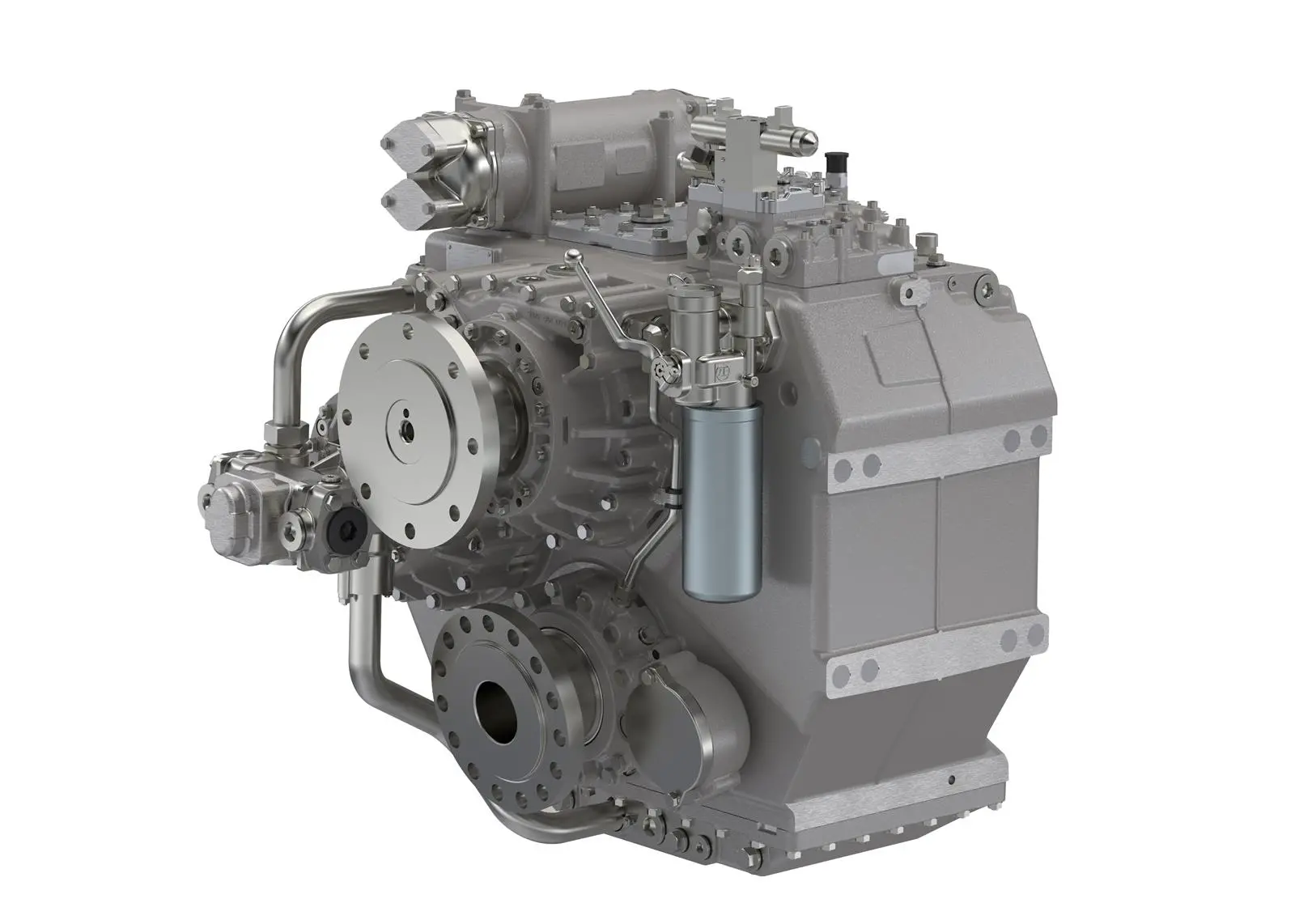 The ZF 5000 series transmission