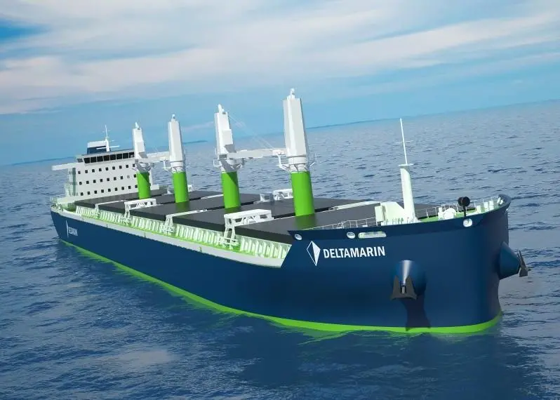 Deltamarin’s B.Delta 37 Handysize bulker