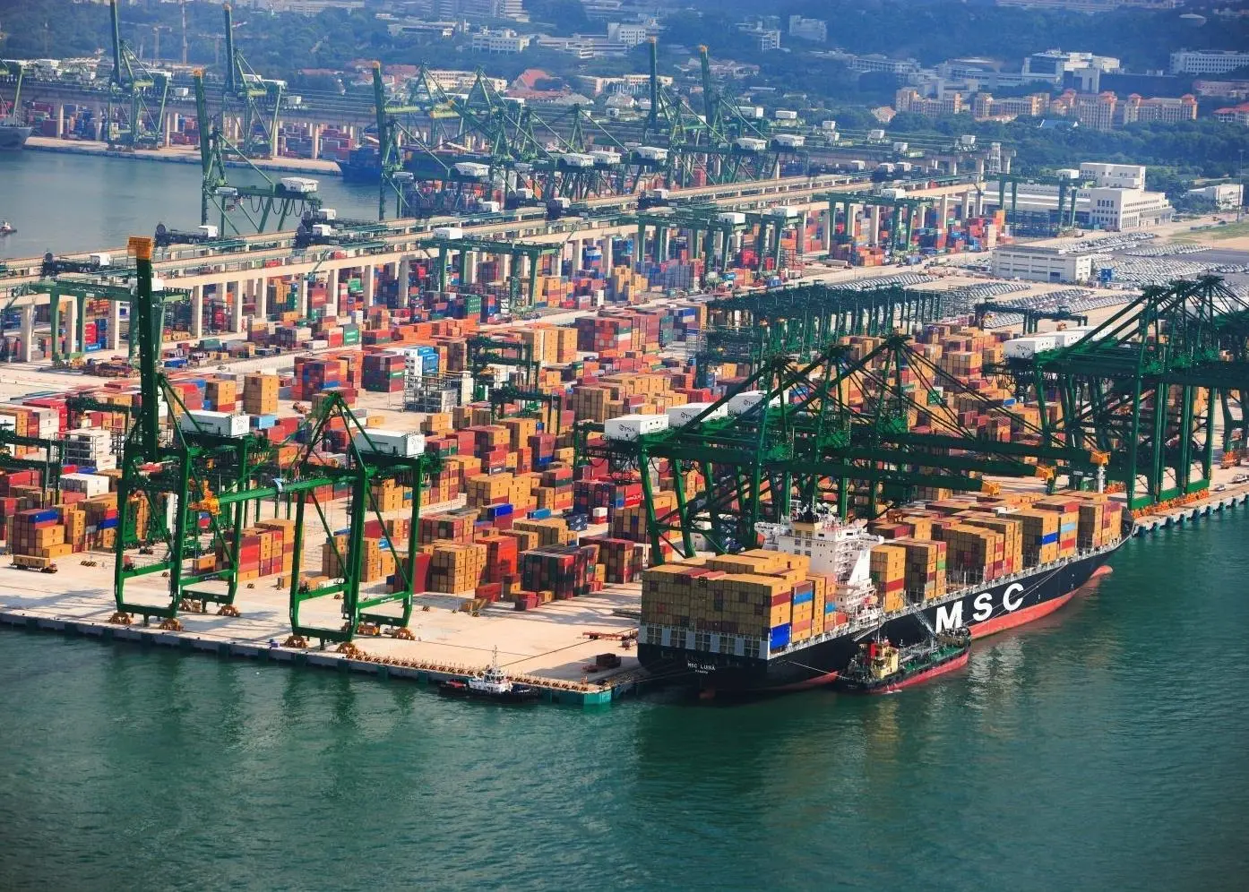 MPA and DNV are working towards promoting LNG bunkering in Singapore