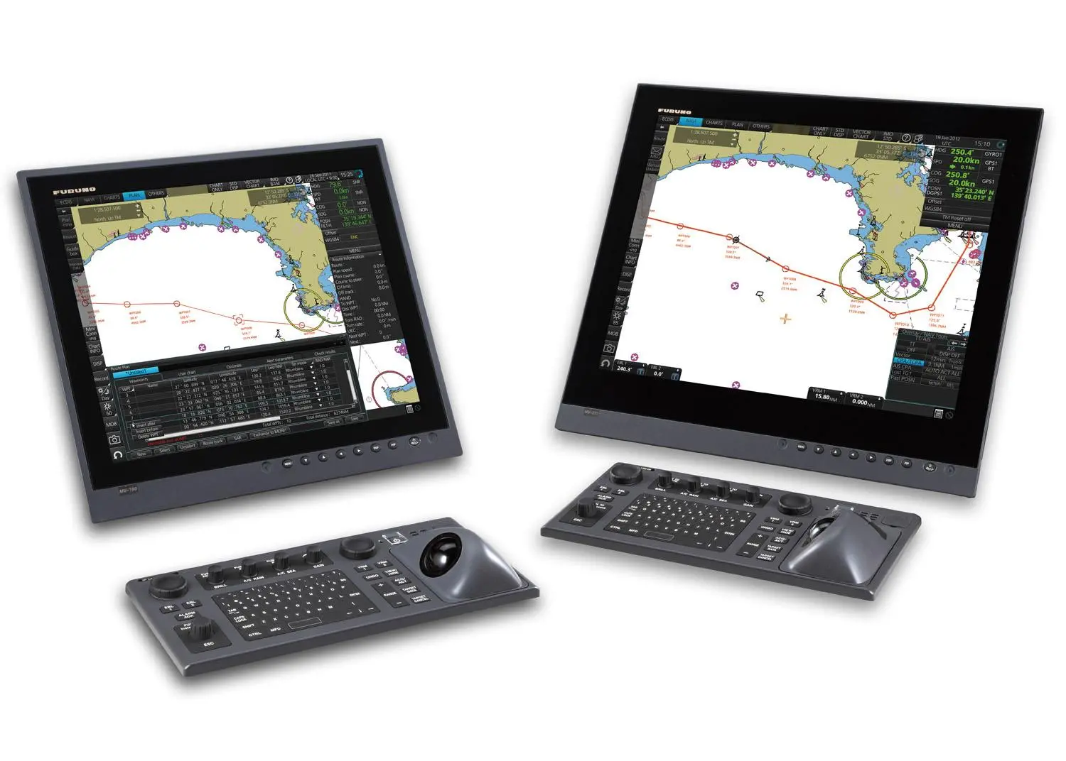 Furuno’s FMD-3200 and FMD-3300 ECDIS