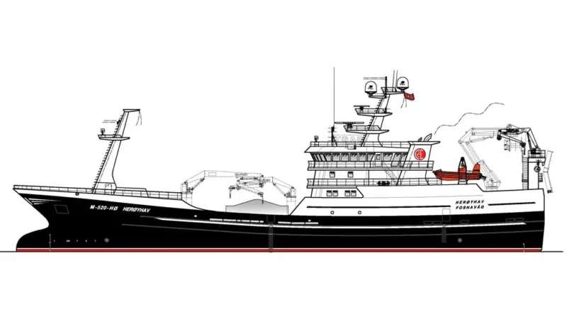 The new trawler Herøyhav will benefit from a Scana Propulsion hybrid ACG 1080