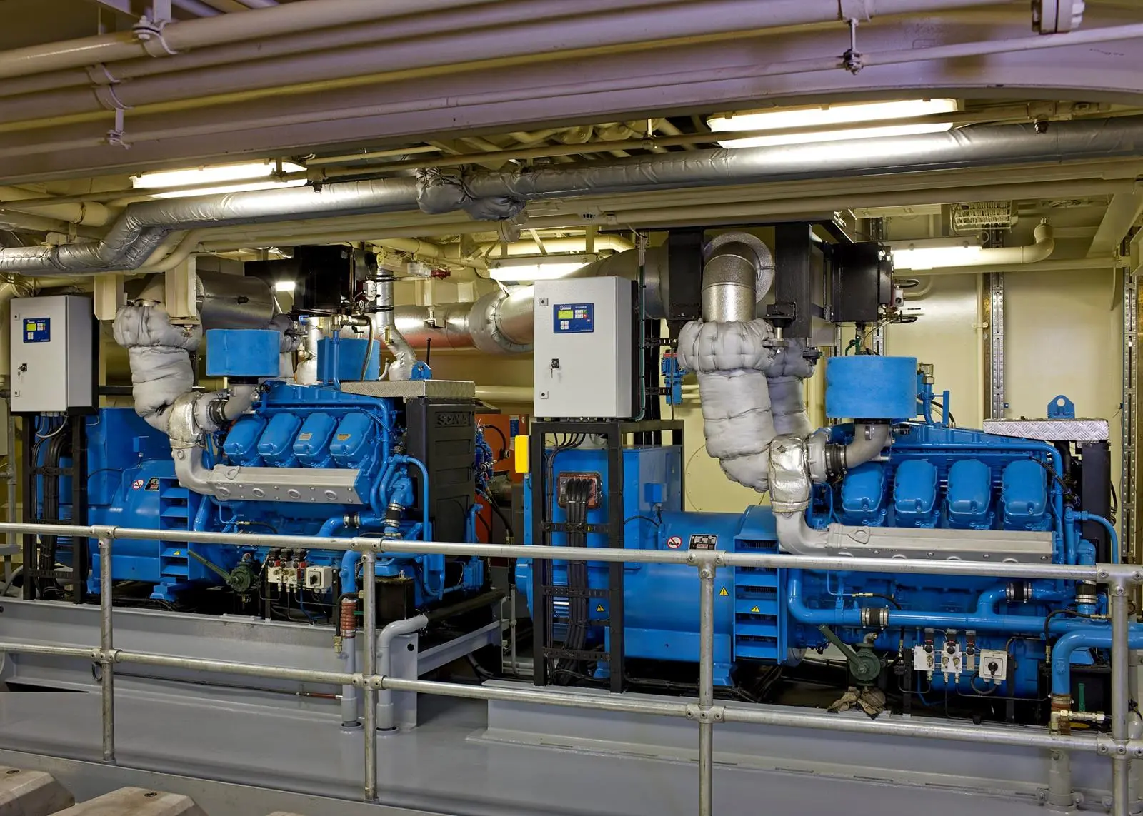 Scania’s new 16-litre high speed diesel