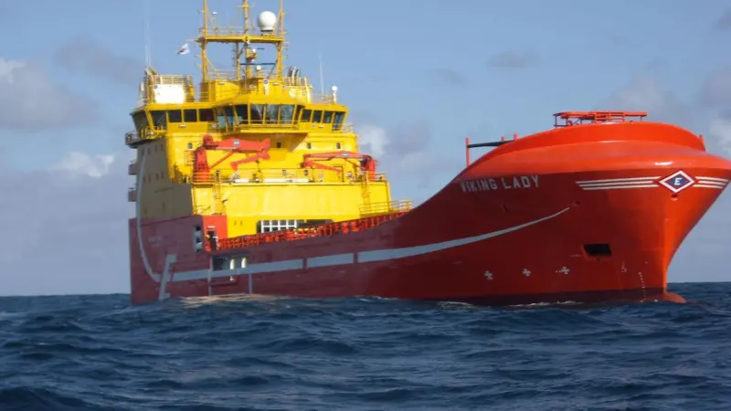 ‘Viking Lady’, which has already demonstrated ‘green’ ship power technology through the use of a gas-diesel electric power system supplemented by a fuel cell, is to be fitted with a battery pack, of about 0.5MWh capacity, as a demonstration of t...