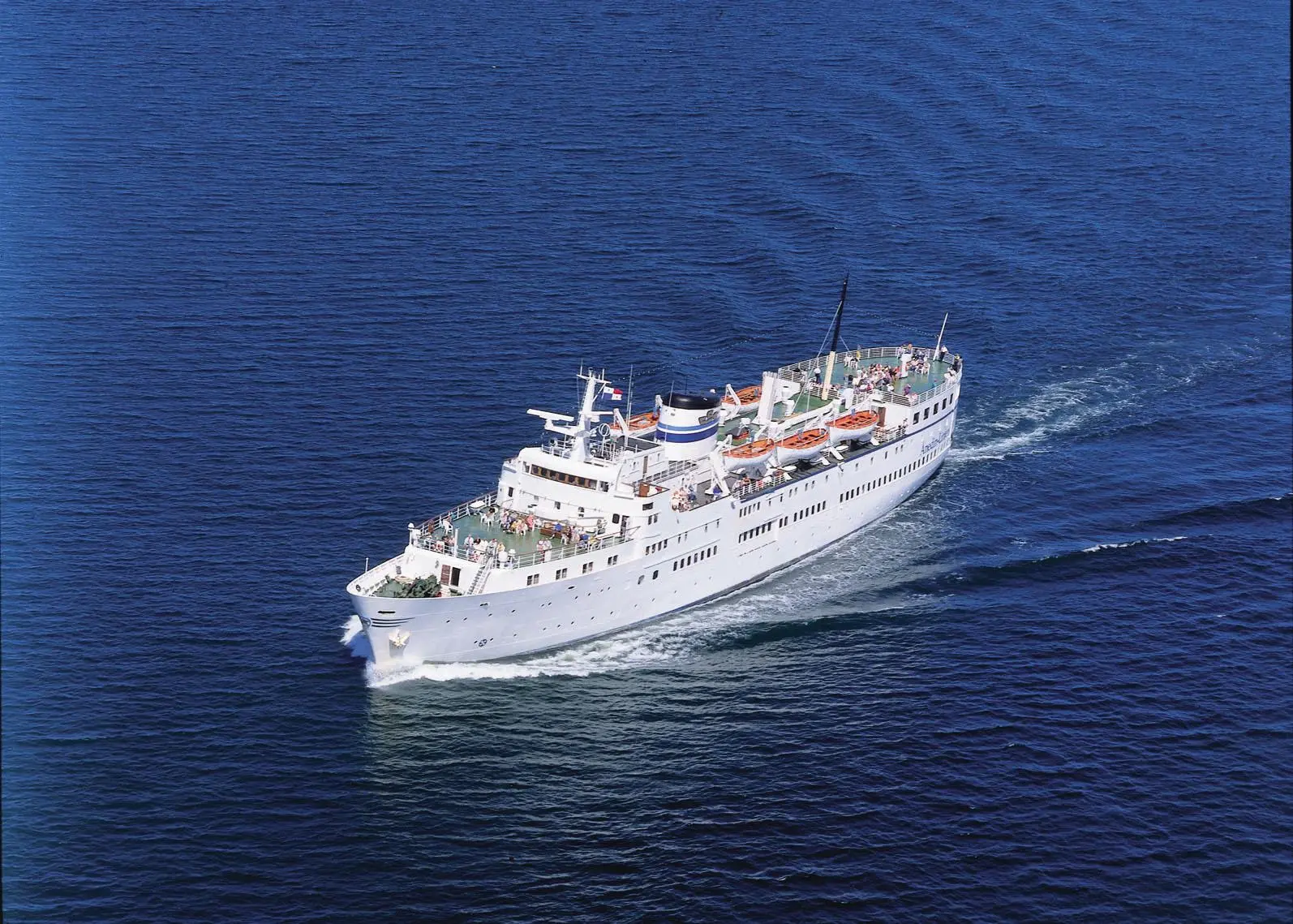 Upgraded fire protection enables ‘Birger Jarl’ to continue in traffic