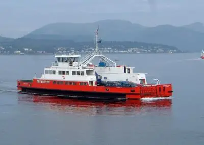 Western Ferries currently operates two 1960s German-built ex-Amsterdam ferries as well as two newer opurpose-built ships from Ferguson Shipbuilders