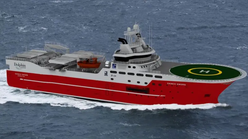 Sanco has ordered a second seismic vessel from Kleven at Myklebust