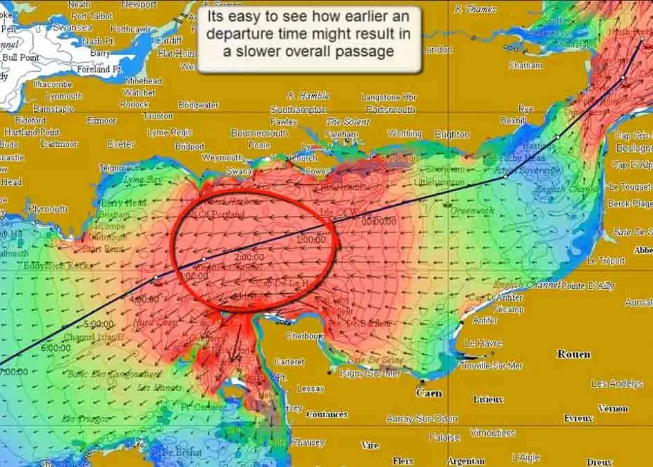 Tidetech currently offers tidal optimisation for over 25 locations through its GlobalTide catalogue