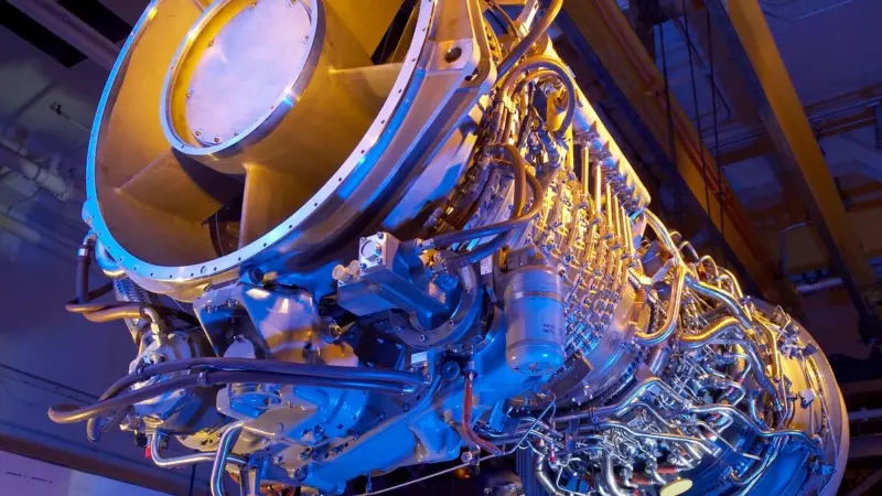 GE’s LM2500+G4, as used to power the Italian/French FREMM frigates