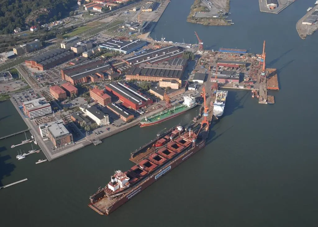‘Bit Oktania’ at Götaverken for maintenance and retrofitting