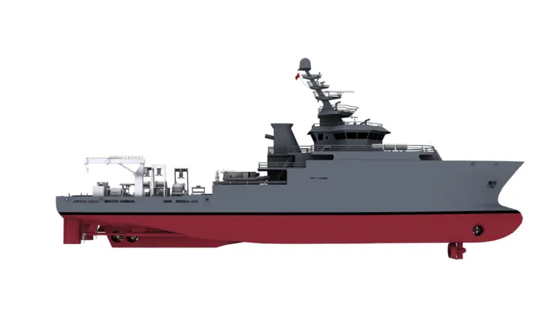 The rescue and towing ships for the Turkish Navy will have Rolls-Royce thrusters
