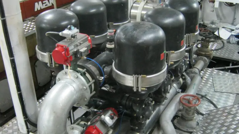 Hyde HG250 installation for Tropical Shipping