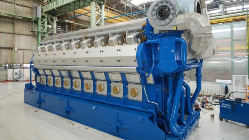 The Wärtsilä 50DF engine, which enjoys over 30% share of the total large medium speed engine market, regardless of fuel