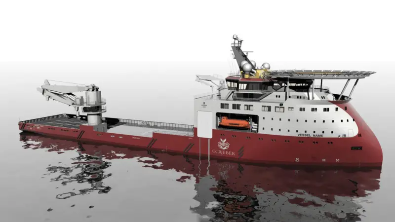 Rieber has ordered a SX121 subsea construction vessel from Ulstein, with an option for a second