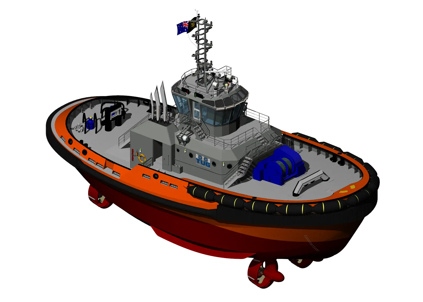 The Rotor Tug – subject of a new agreement between Rotortug and RAL