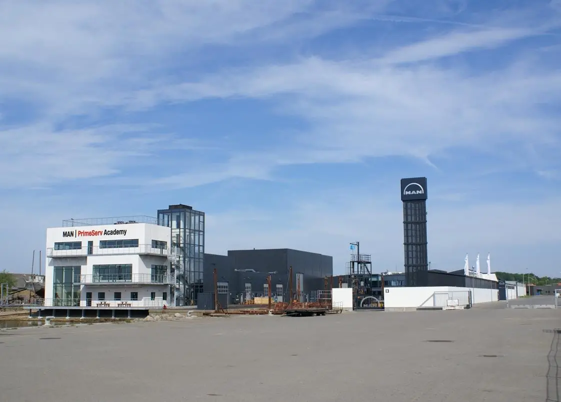 MAN PrimeServ’s latest academy in Frederikshavn, Denmark