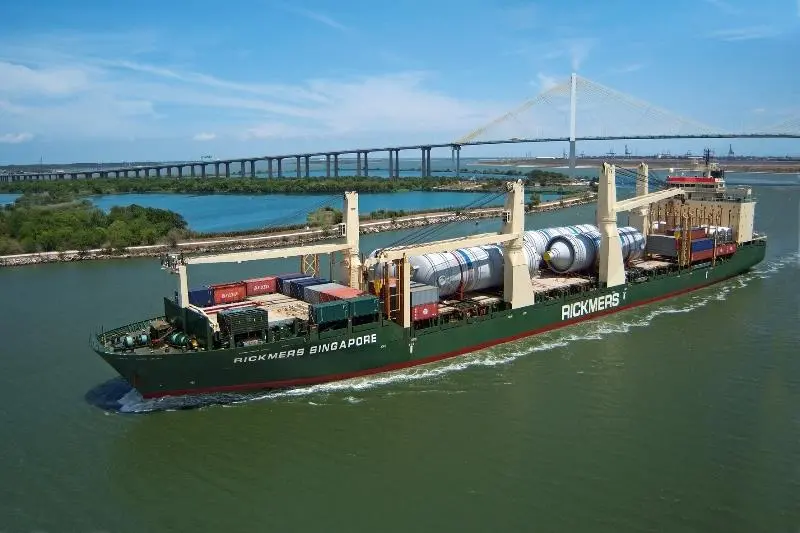 ABB’s advisory systems will be installed on five of Rickmers' multi-purpose vessels