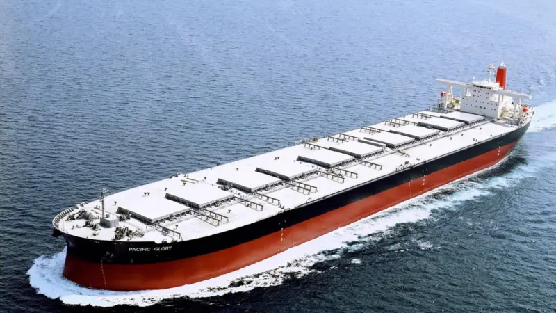 A significant number of MOL bulkers of 15 years or older will be scrapped or laid up