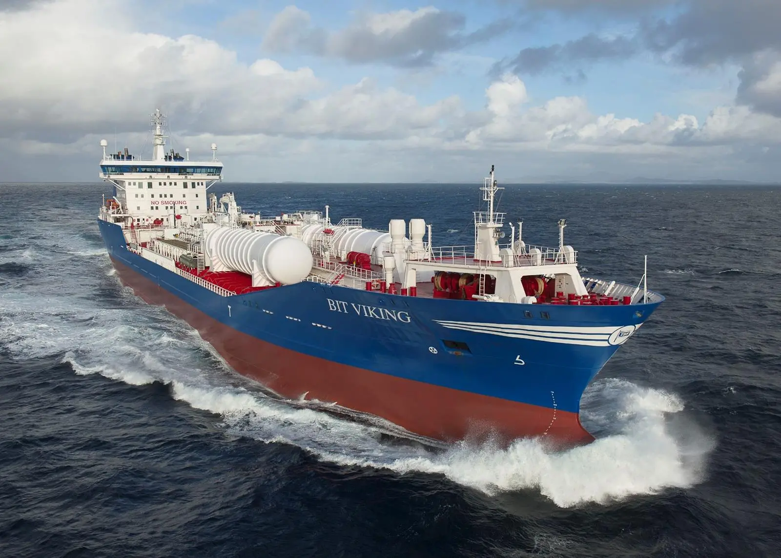 GL has issued Clean Shipping Index verification for the ‘Bit Viking’ (image – Tarbit Shipping)